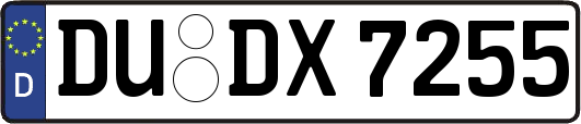 DU-DX7255