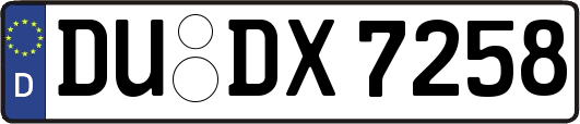 DU-DX7258