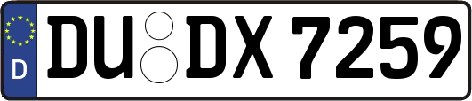 DU-DX7259