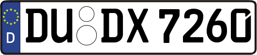 DU-DX7260