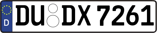 DU-DX7261