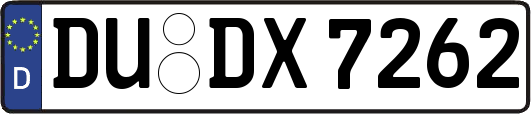 DU-DX7262