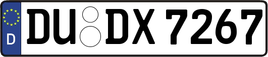 DU-DX7267