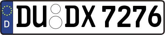 DU-DX7276