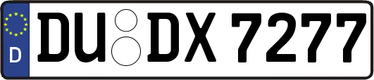 DU-DX7277