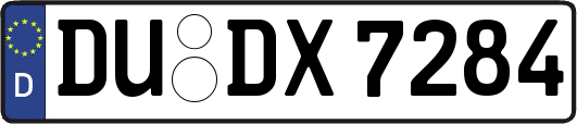 DU-DX7284