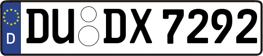 DU-DX7292