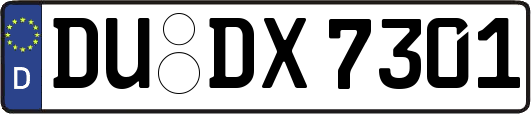 DU-DX7301