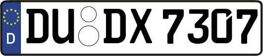 DU-DX7307