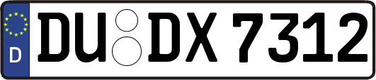 DU-DX7312