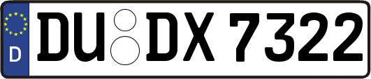 DU-DX7322