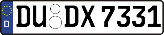 DU-DX7331