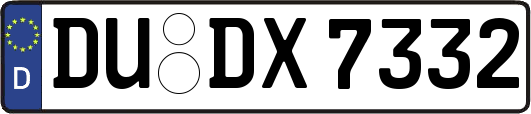 DU-DX7332