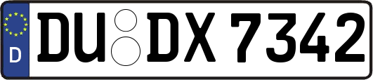 DU-DX7342