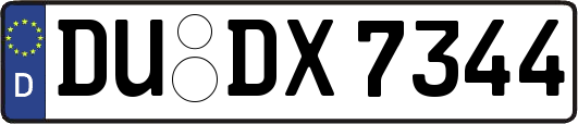 DU-DX7344