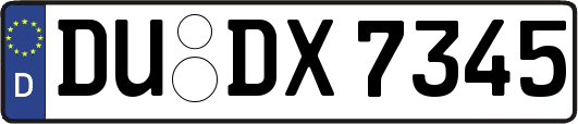 DU-DX7345