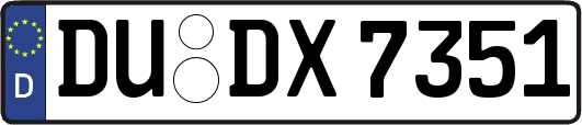 DU-DX7351