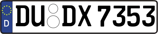 DU-DX7353