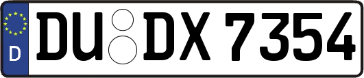 DU-DX7354