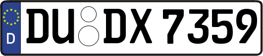 DU-DX7359