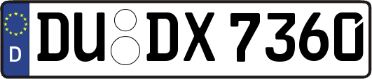DU-DX7360