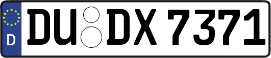 DU-DX7371