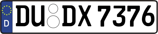 DU-DX7376