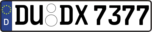 DU-DX7377