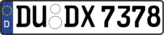 DU-DX7378