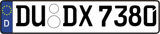 DU-DX7380
