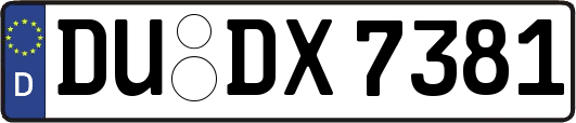 DU-DX7381