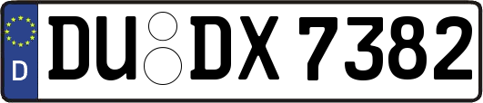 DU-DX7382