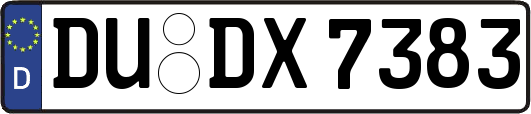 DU-DX7383