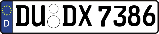 DU-DX7386