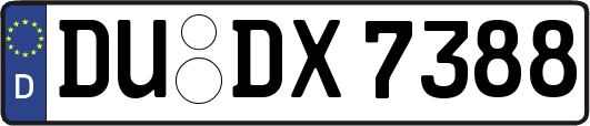 DU-DX7388