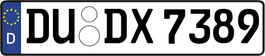 DU-DX7389