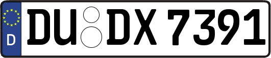 DU-DX7391