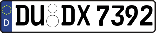 DU-DX7392