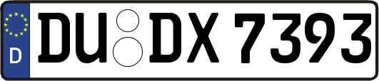 DU-DX7393