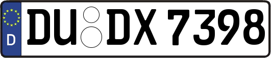 DU-DX7398
