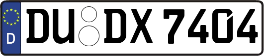 DU-DX7404