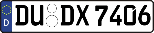DU-DX7406