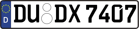 DU-DX7407