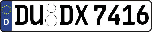 DU-DX7416