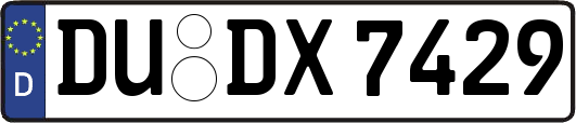 DU-DX7429