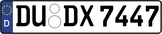 DU-DX7447