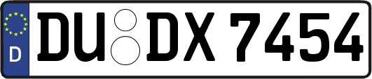 DU-DX7454