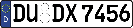 DU-DX7456