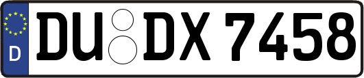 DU-DX7458