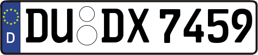 DU-DX7459